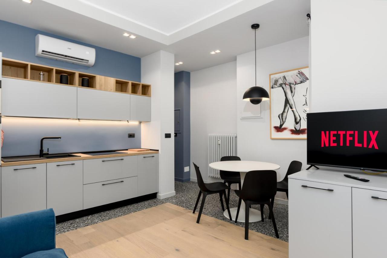 Centro Torino Elegante E Moderno Bilocale Apartment Exterior photo